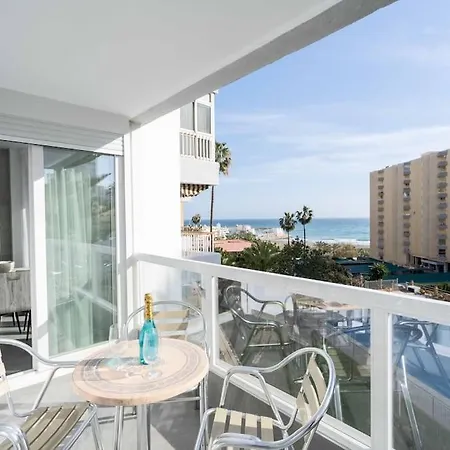 Primera Linea Playa 1 Benalmadena, Puerto Marina Edificio Diana1 Apartment