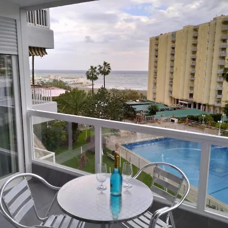 Primera Linea Playa 1 Benalmadena, Puerto Marina Edificio Diana1 Apartment Benalmadena