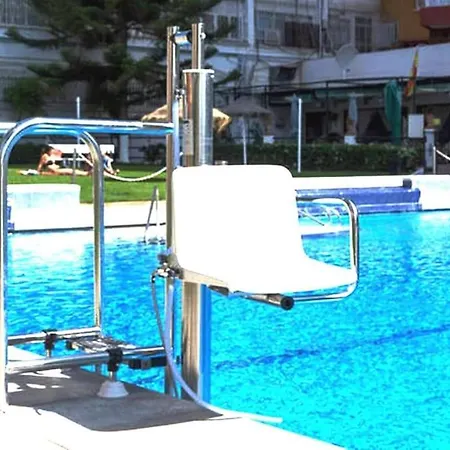 Primera Linea Playa 1 Benalmadena, Puerto Marina Edificio Diana1 * Benalmadena